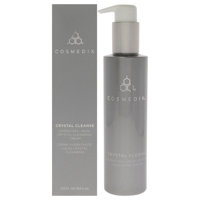 Crystal Cleanse Hydrating Liquid Crystal Cleansing Cream by Cosmedix for Unisex - 5.5 oz Cream