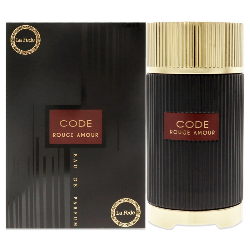 Code - Rouge Amour by Khadlaj for Unisex - 3.4 oz EDP Spray