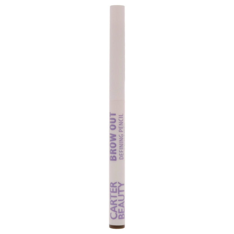 Brow Out Defining Pencil - Dark by Carter Beauty for Women - 0.007 oz Eyebrow Pencil