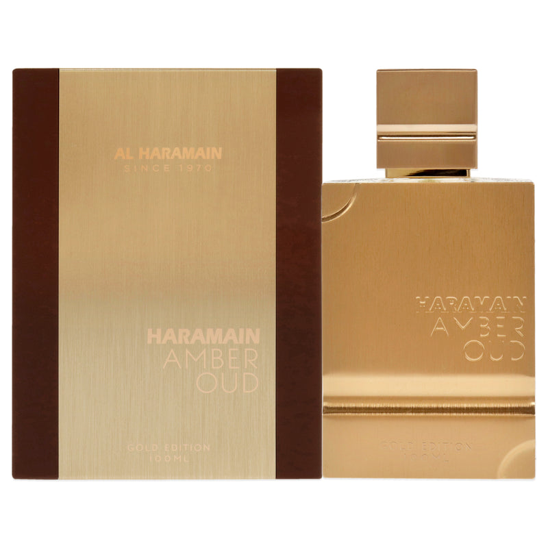 Al Haramain Amber Oud Gold Edition Unisex Eau De Parfum