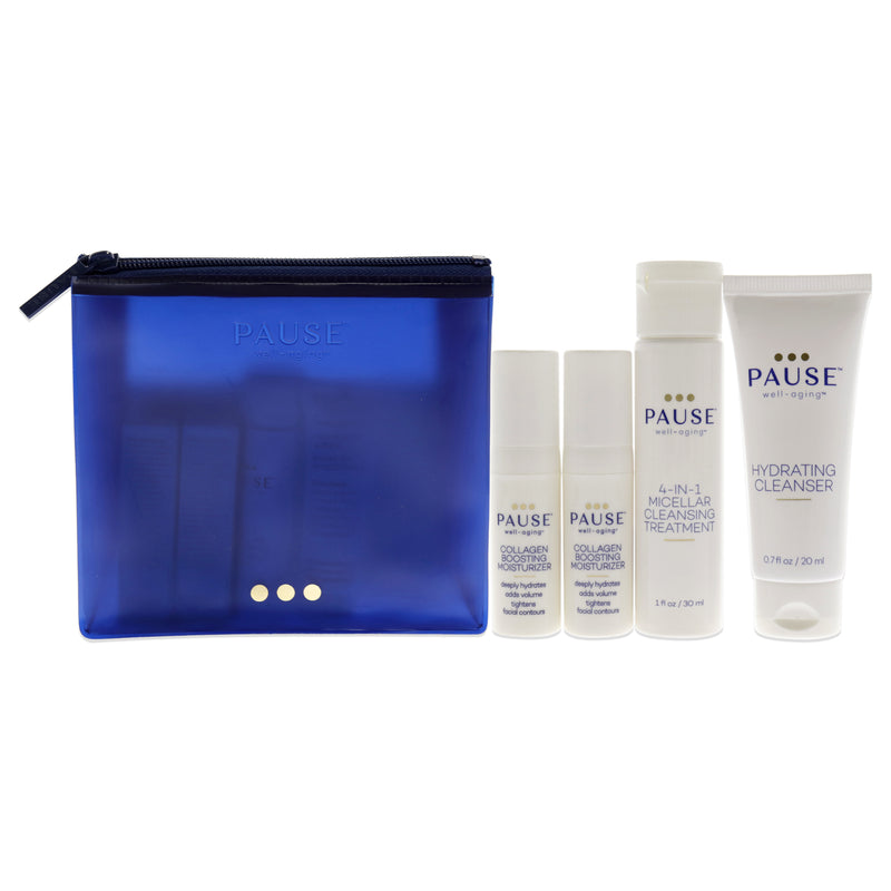 Pause Well-Aging Discovery Kit Unisex Gift Set
