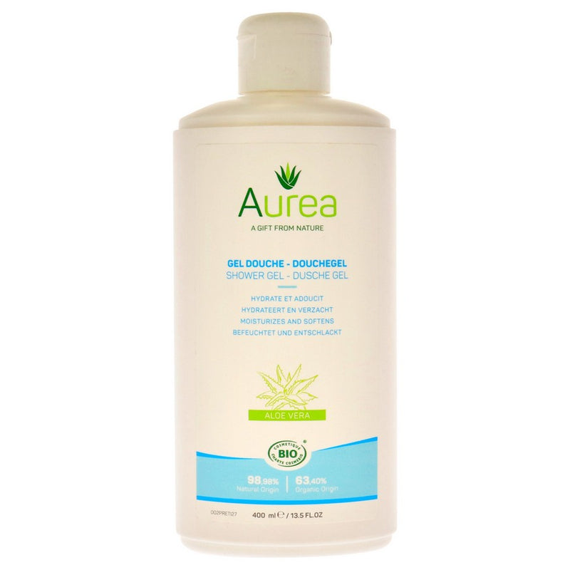 Aloe Vera Shower Gel by Aurea for Unisex - 13.5 oz Shower Gel