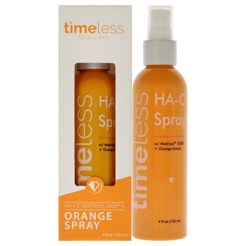 HA Plus C Matrixyl 3000 - Orange by Timeless for Unisex - 4 oz Spray