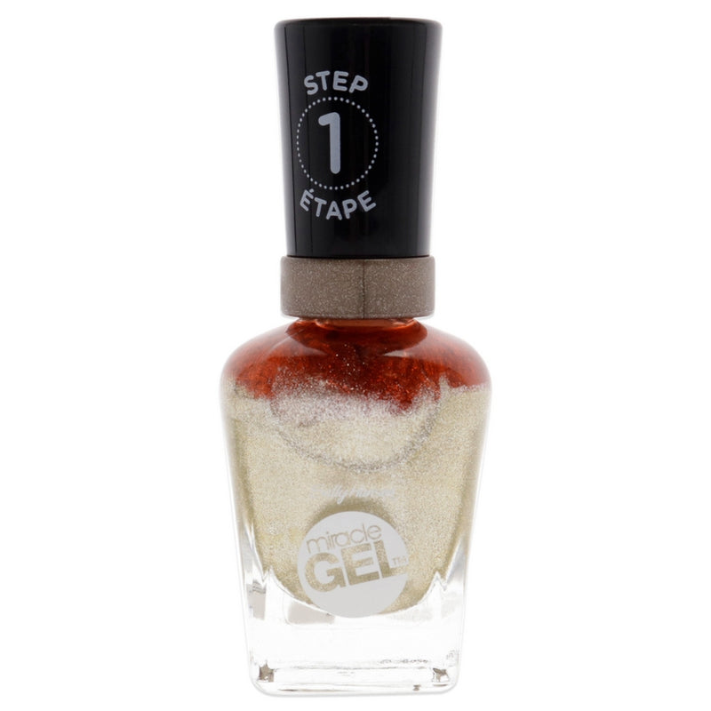 Miracle Gel - 149 Game of Chromes by Sally Hansen for Women - 0.5 oz Nail Polish