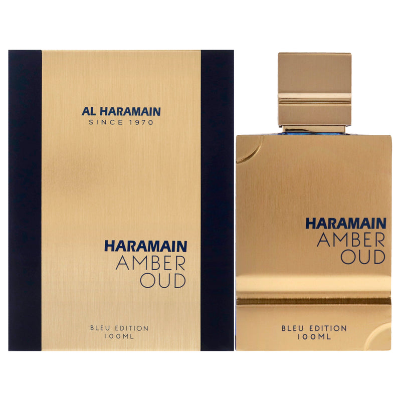 Al Haramain Amber Oud Bleu (with Atomizer)(li Free) Men's Eau De Parfum