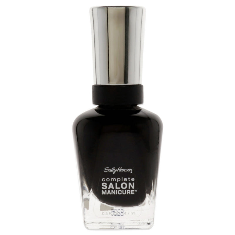 Complete Salon Manicure - 403 Hooked On Onyx by Sally Hansen for Women - 0.5 oz Nail Polish
