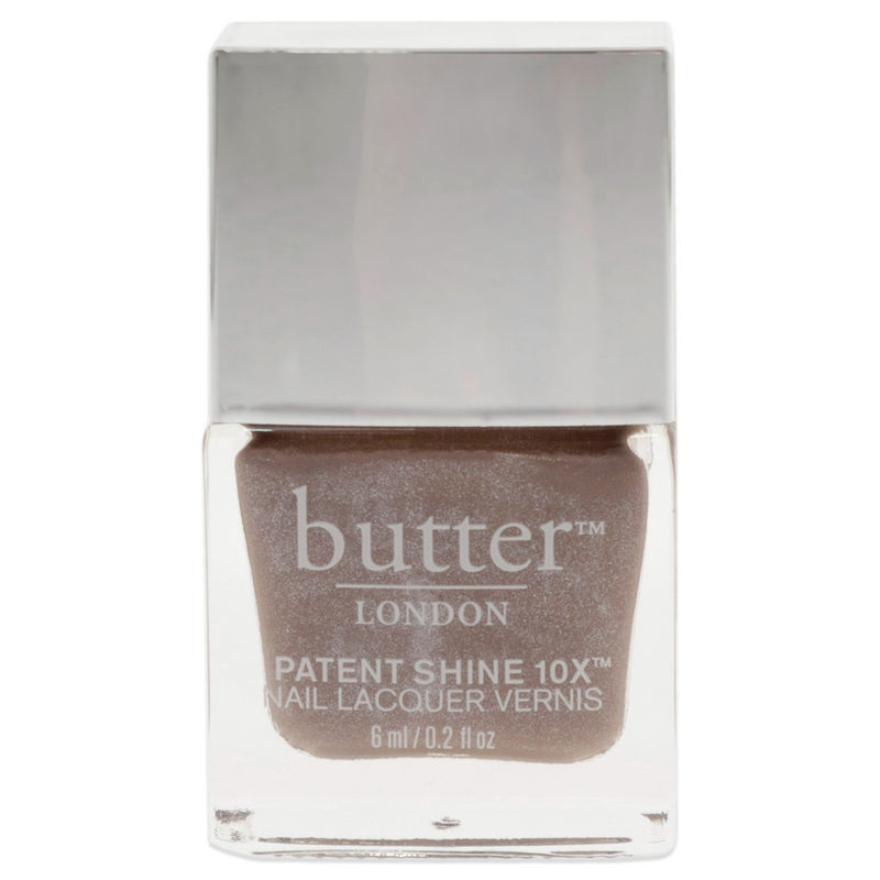 Patent Shine 10X Nail Lacquer - All Hail the Queen by Butter London for Women - 0.2 oz Nail Polish