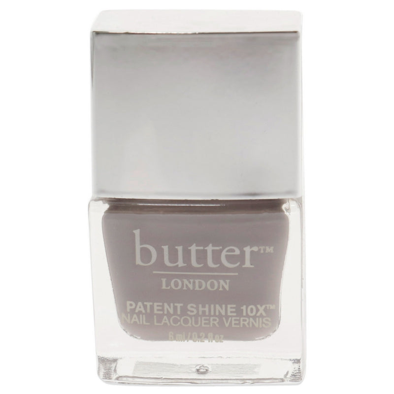 Patent Shine 10X Nail Lacquer - Ta-Ta! by Butter London for Women - 0.2 oz Nail Polish