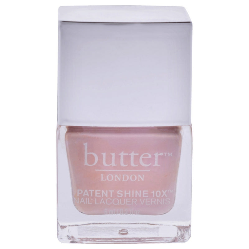 Patent Shine 10X Nail Lacquer - Piece Of Cake by Butter London for Women - 0.2 oz Nail Polish