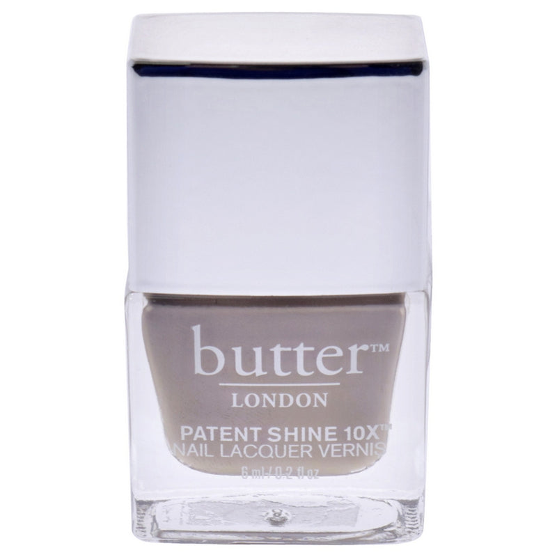 Patent Shine 10X Nail Lacquer - Yummy Mummy by Butter London for Women - 0.2 oz Nail Polish