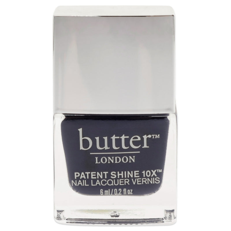 Patent Shine 10X Nail Lacquer - Brolly by Butter London for Women - 0.2 oz Nail Polish
