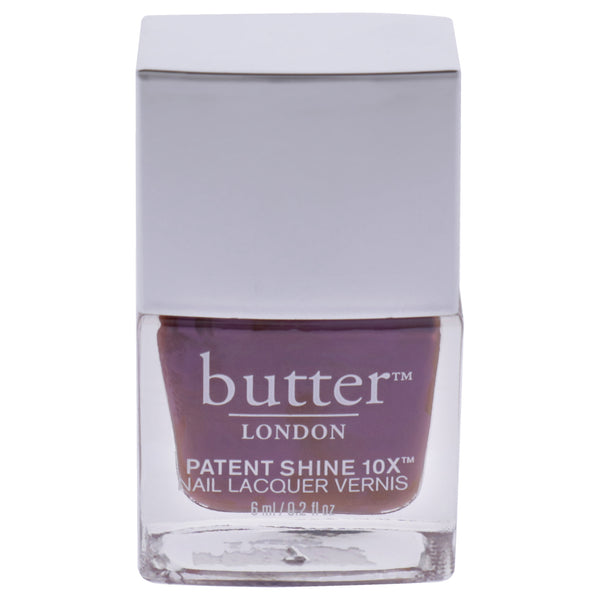 Butter London Patent Shine 10x Nail Lacquer Toff