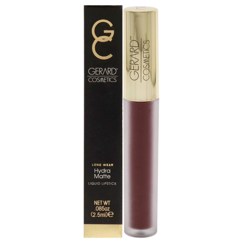 Hydra Matte Liquid Lipstick - Boss Lady by Gerard Cosmetic for Women - 0.085 oz Lipstick