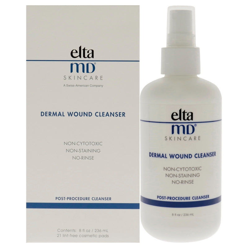 Dermal Wound Cleanser by EltaMD for Unisex - 8 oz Cleanser