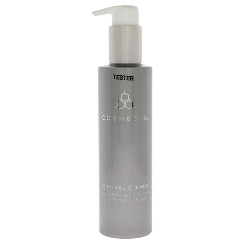 Crystal Cleanse Hydrating Liquid Crystal Cleansing Cream by Cosmedix for Unisex - 5.5 oz Cream (Tester)