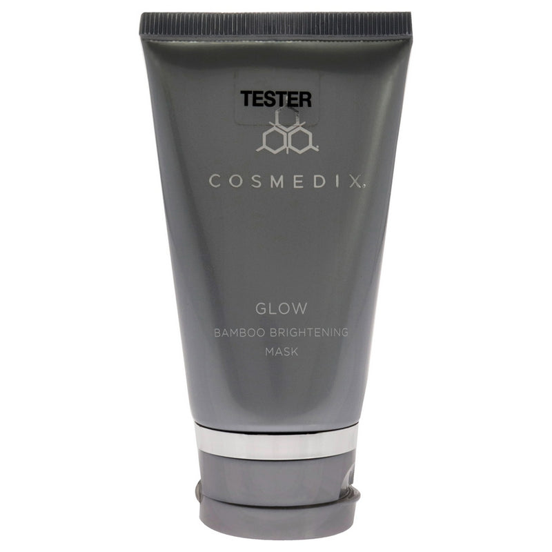 Glow Bamboo Brightening Mask by Cosmedix for Unisex - 2.6 oz Mask (Tester)