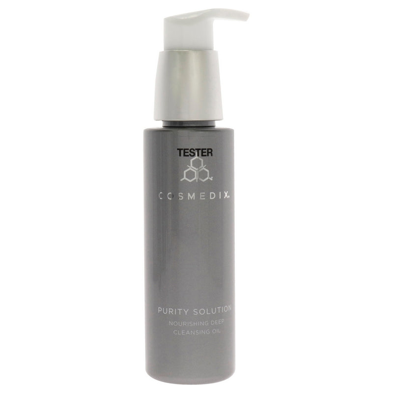 Purity Solution Nourishing Deep Cleansing Oil by Cosmedix for Unisex - 3.3 oz Cleanser (Tester)