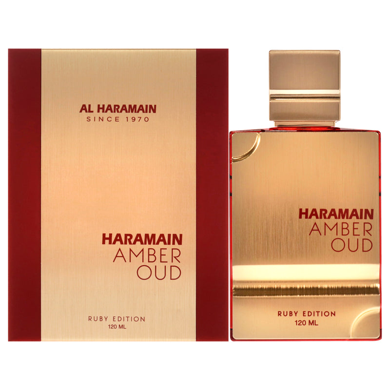 Al Haramain Amber Oud Ruby Edition Unisex Eau De Parfum