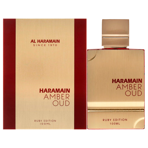 Al Haramain Amber Oud Ruby Edition Unisex Eau De Parfum