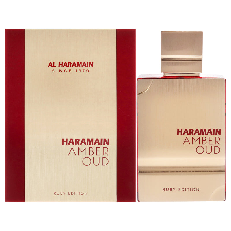 Al Haramain Amber Oud Ruby (li Free) Unisex Eau De Parfum
