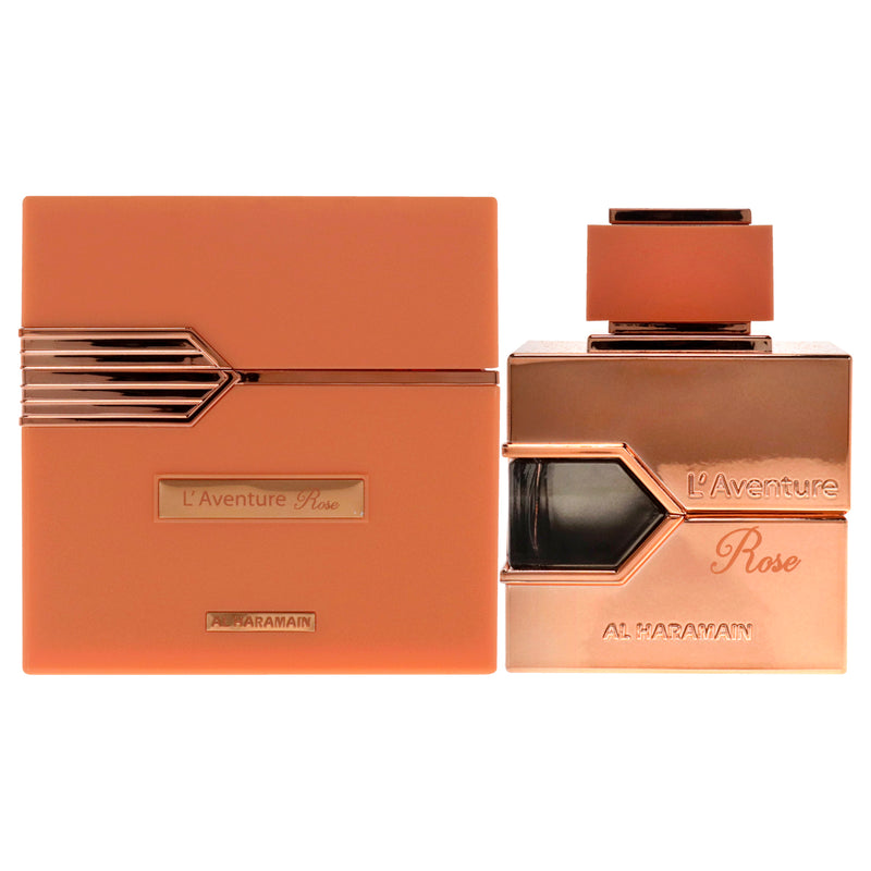 Al Haramain L'aventure Rose (li Free) Women's Eau De Parfum
