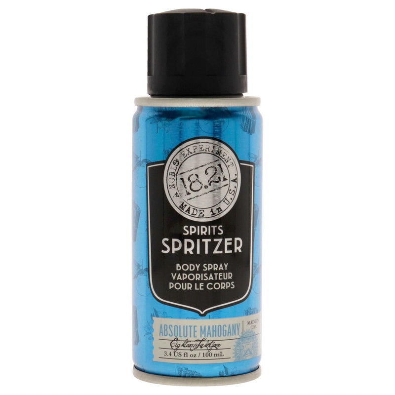 Spirits Spritzer - Absolute Mahogany by 18.21 Man Made for Men - 3.4 oz Body Spray
