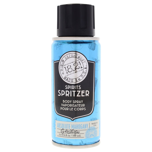 18.21 Man Made Spirits Spritzer Absolute Mahogany Men's Body Spray