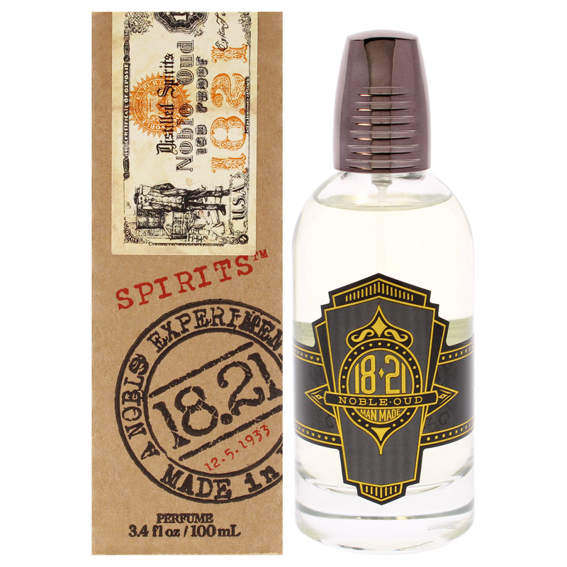 18.21 Man Made Spirits Noble Oud Men's Parfum