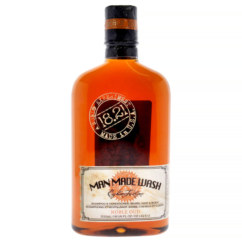18.21 Man Made 3-In-1 Man Made Wash Noble Oud for Men