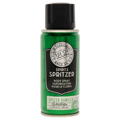 18.21 Man Made Spirits Spritzer Spiced Vanilla Men's Body Spray