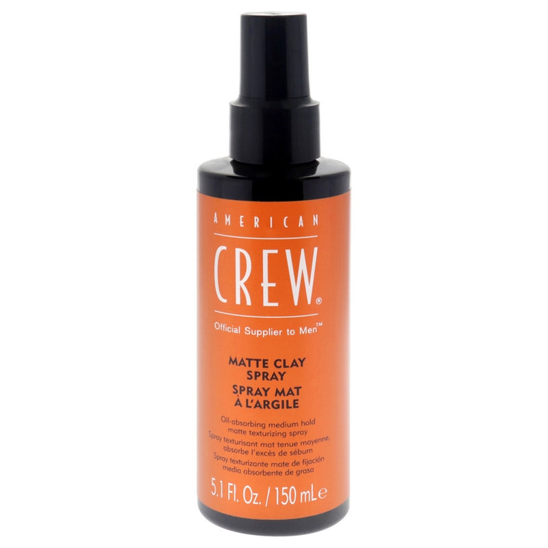 Matte Clay Spray by American Crew for Men - 5.1 oz Hair Spray