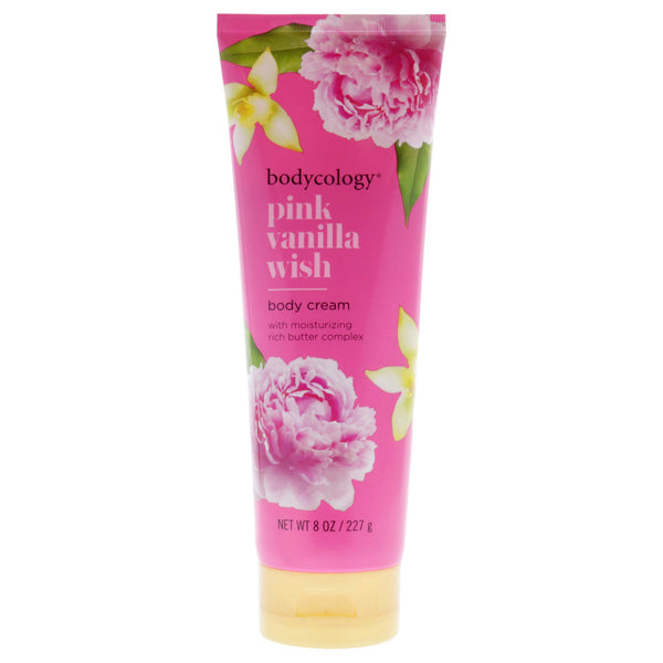 Bodycology Body Cream Pink Vanilla Wish for Women