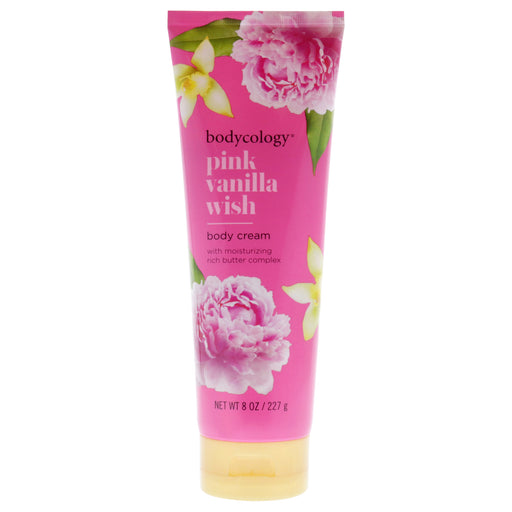 Bodycology Body Cream Pink Vanilla Wish for Women