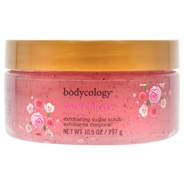 Bodycology Exfoliating Sugar Scrub Sweet Love for Women