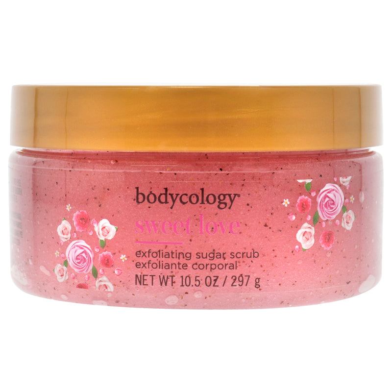 Bodycology Exfoliating Sugar Scrub Sweet Love for Women