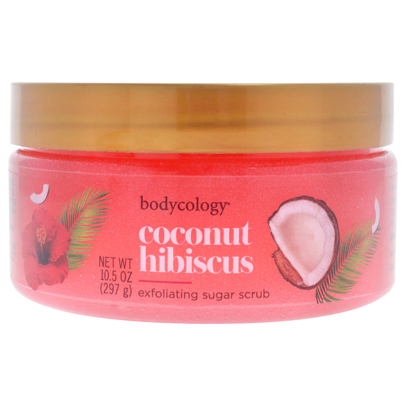 Bodycology Exfoliating Sugar Scrub Coconut Hibiscus for Women