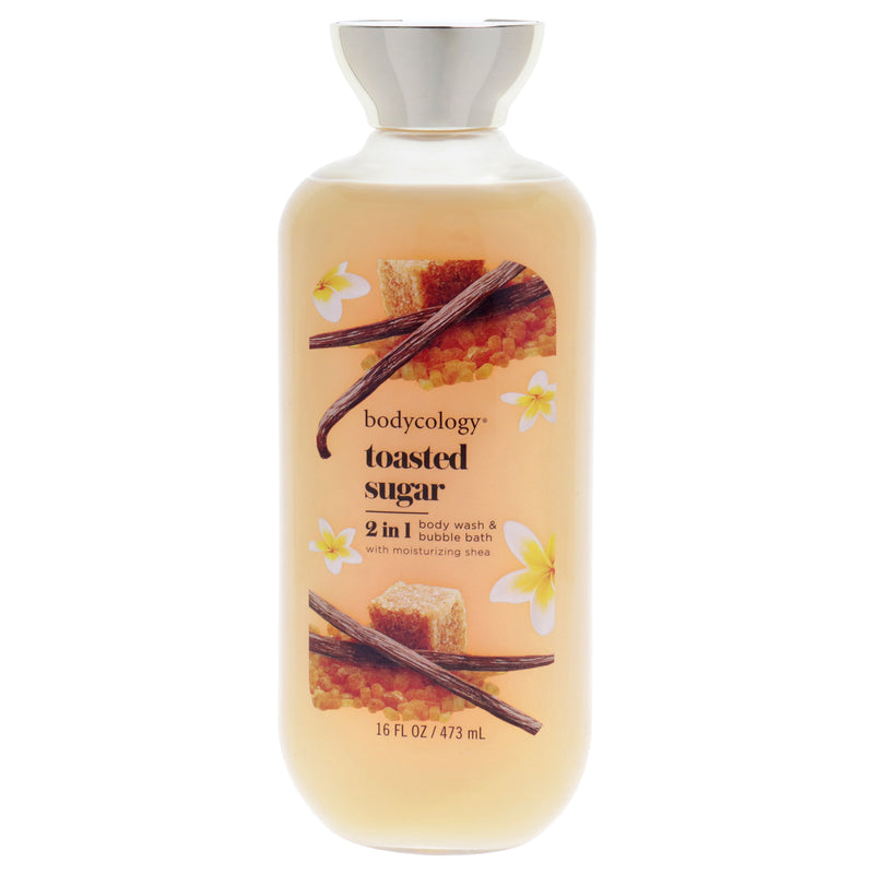 Bodycology 2 In 1 Body Wash And Bubble Bath Toasted Sugar for Women