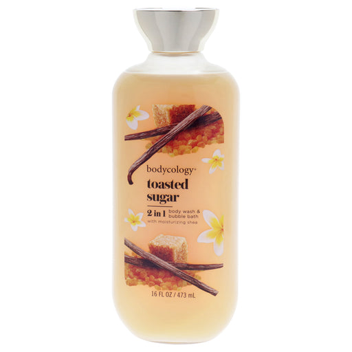Bodycology 2 In 1 Body Wash And Bubble Bath Toasted Sugar for Women