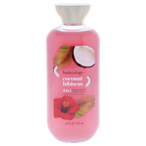 Bodycology 2 In 1 Body Wash And Bubble Bath Coconut Hibiscus for Women