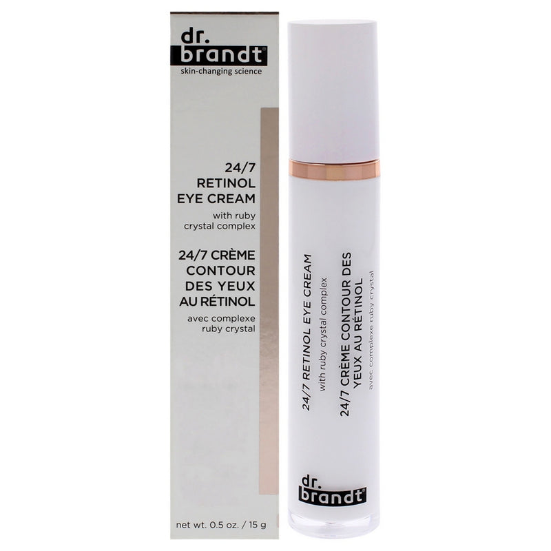 24-7 Retinol Eye Cream by Dr. Brandt for Women - 0.5 oz Cream (Tester)