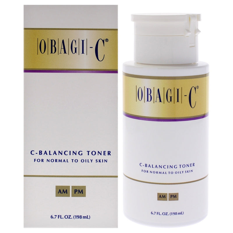 C-Balancing Toner For Normal to Oily Skin by Obagi for Unisex - 6.7 oz Toner (Tester)
