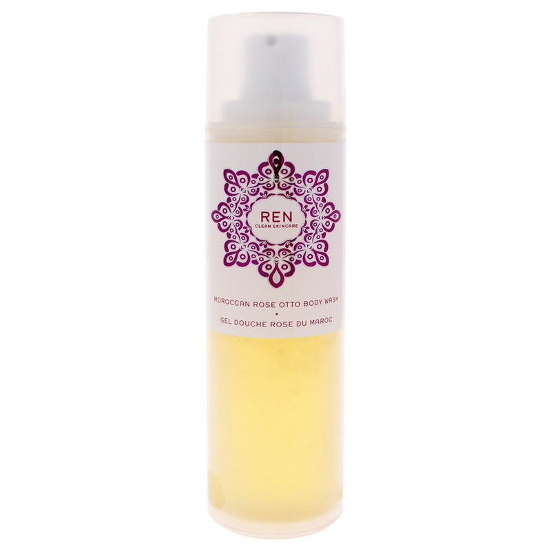 Moroccan Rose Otto Body Wash by REN for Unisex - 6.8 oz Body Wash (Tester)