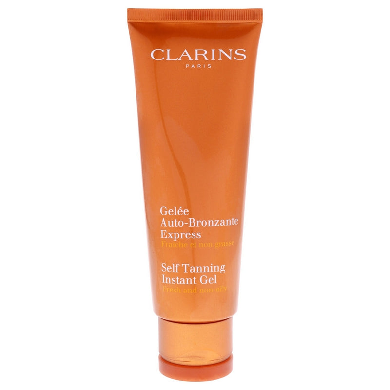 Self Tanning Instant Gel by Clarins for Unisex - 4.5 oz Bronzer (Tester)