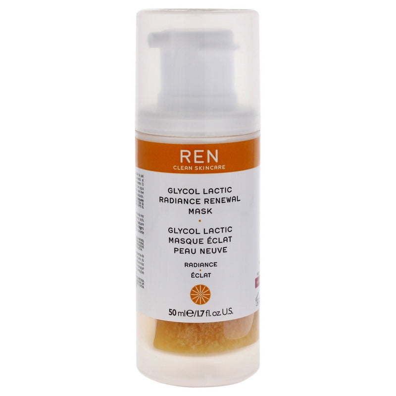 Glycol Lactic Radiance Renewal Mask by REN for Unisex - 1.7 oz Mask (Tester)