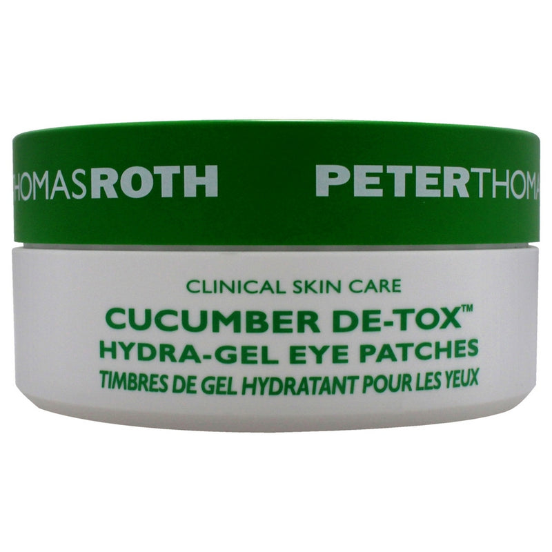 Cucumber De-Tox Hydra-Gel Eye Patches by Peter Thomas Roth for Unisex - 60 Pc Patches (Tester)