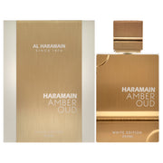 Al Haramain Amber Oud White Edition Unisex Eau De Parfum