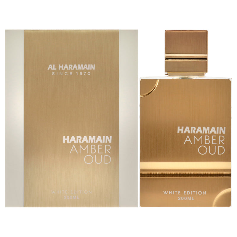 Al Haramain Amber Oud White Edition Unisex Eau De Parfum