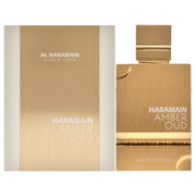 Al Haramain Amber Oud White Edition Unisex Eau De Parfum
