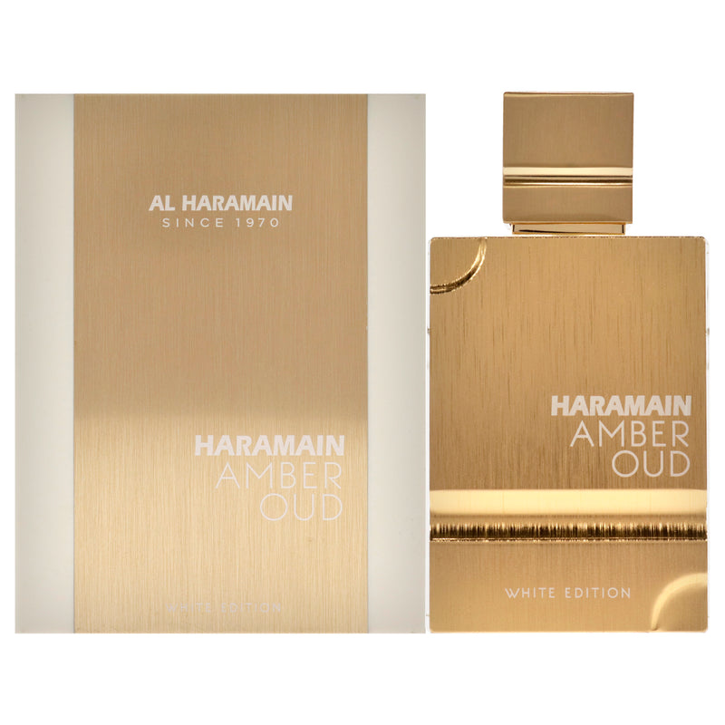Al Haramain Amber Oud White Edition Unisex Eau De Parfum