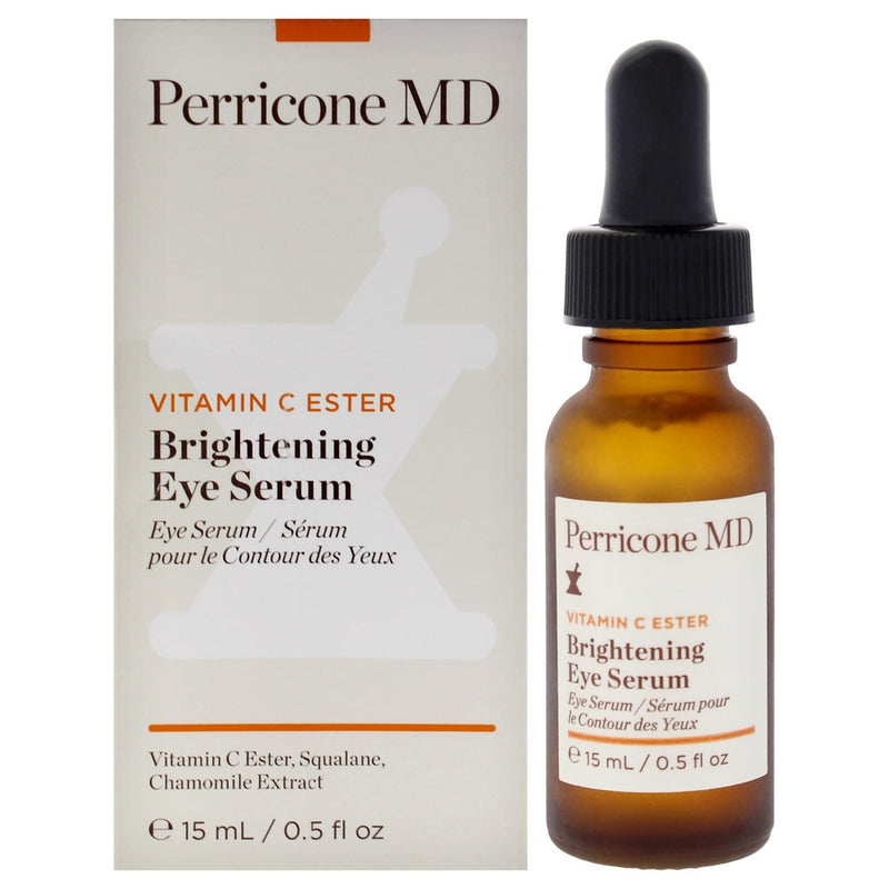 Vitamin C Ester Brightening Eye Serum by Perricone MD for Women - 0.5 oz Serum (Tester)